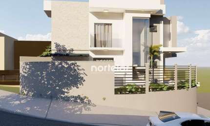 Sobrado com 3 dormitórios à venda, 200 m² por R$ 1.149.900,00 - Portais (Polvilho) - Cajamar/SP