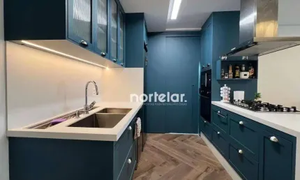 Apartamento com 3 dormitórios à venda, 122 m² por R$ 3.100.000,00 - Sumarezinho - São Paulo/SP