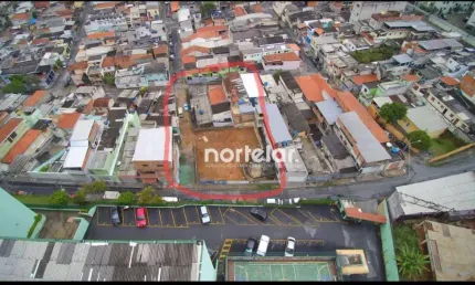 Terreno à venda, 500 m² por R$ 1.275.000,00 - Mandaqui - São Paulo/SP