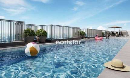 apartamento a venda 35m² 2 dormitorio a 350 metros da estação lapa