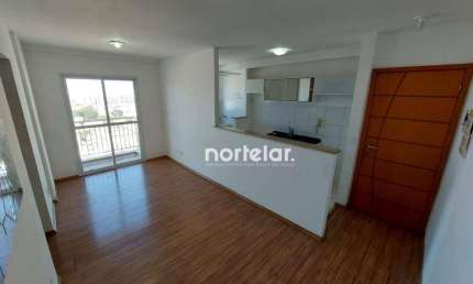 apartamento a venda 51m² 2 dormitorio uma vaga na rua Madri em Utinga Santo André SP