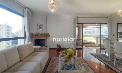 Flat com 3 quartos à venda na Rua José da Silva Ribeiro, Vila Andrade, São Paulo