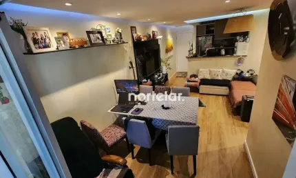 Apartamento com 3 quartos à venda, 70 m² - Jaguaré - São Paulo/SP