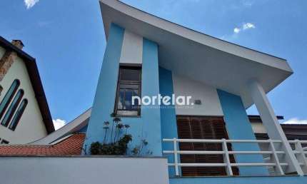 Casa com 4 quartos à venda na Rua Aníbal Machado Monteiro, City América, São Paulo