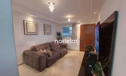 Sobrado com 2 dormitórios à venda, 88 m² por r$ 430.000,00 - vila clarice - são paulo/sp