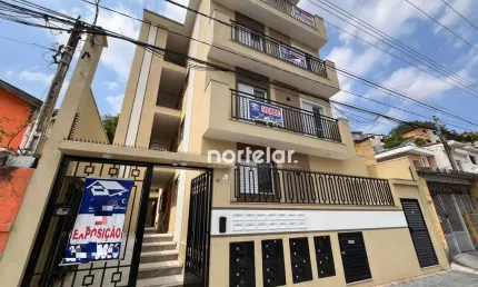 Condomínio novo com 14 apartamentos de 40 a 44, coberturas com 57 metros quadrados de área construída + terraço de 35 metros quadrados com churrasquei