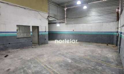 Galpão , 150 m² por R$ 4.500/mês + IPTU - Itaberaba - São Paulo/SP