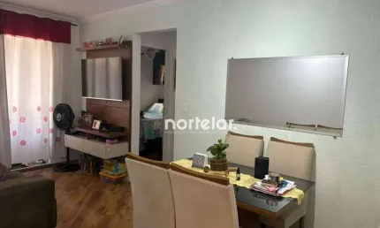 Apartamento com 2 quartos à venda, 55 m² por r$ 349.900 - vila mangalot - são paulo/sp