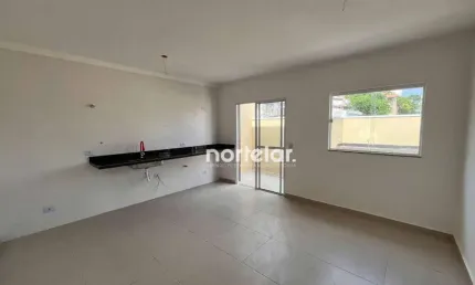 Condomínio novo com 14 apartamentos de 40 a 44, coberturas com 57 metros quadrados de área construída + terraço de 35 metros quadrados com churrasquei