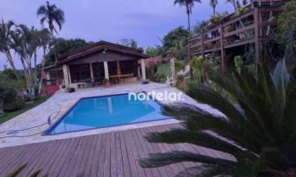 Chácara a venda 2.920 m² no condominio residencial porta do sol