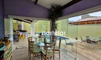 Linda casa em Ubatuba à venda, 206 m² por R$ 1.300.000 - Praia do Lazaro - Ubatuba/SP
