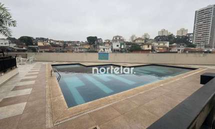 Apartamento com 2 dormitórios à venda, 52 m² por R$ 380.000,00 - Freguesia do Ó - São Paulo/SP