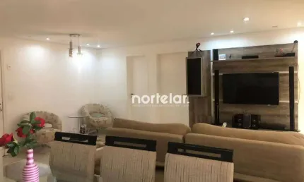 Apartamento com 4 dormitórios à venda, 139 m² por R$ 1.590.000,00 - Santana - São Paulo/SP