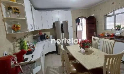sobrado a venda na freguesia 128m² 3 dormitorio 3 vaga 4 banheiro na Freguesia do Ó sp