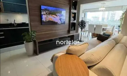 Apartamento com 2 dormitórios à venda, 79 m² por R$ 1.500.000,00 - Jardim das Perdizes - São Paulo/SP