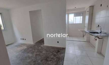Apartamento com 2 quartos à venda, 41 m² - Vila Zat - São Paulo/SP