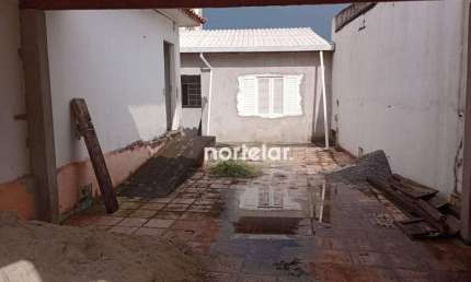 Casa térrea 14x22 de terreno com edícula nos fundo 2 cômodos,Localizado na freguesia do ó, terreno muito bom para investir   imóvel esta em faze de re