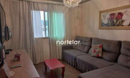 sobrado a venda em condominio fechado 100m² 2 dormitorio 1 vaga, lazer completo mobiliado em Pirituba sp