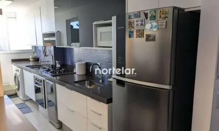 Apartamento com 2 dormitórios à venda, 61 m² por R$ 690.000,00 - Vila Anastácio - São Paulo/SP