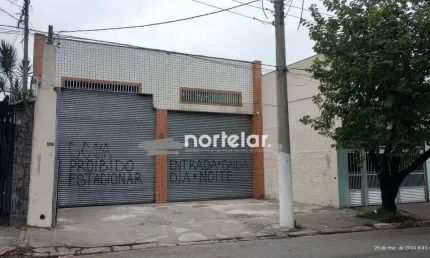 Galpão  300 m² por R$ 8.750/mês - Jardim Cidade Pirituba - São Paulo/SP