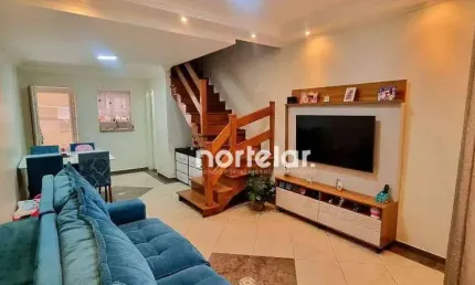 Casa em condomínio fechado com 2 quartos à venda na Rua José Martins Borges, Jardim Leonor Mendes de Barros, São Paulo