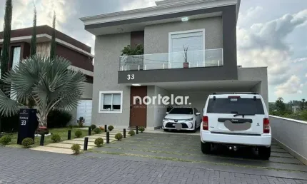 Casa em Condominio fechado 4 dormitórios à venda, 310 m² por R$ 3.390.000 - Colinas de Parnaíba I - Santana de Parnaíba/SP