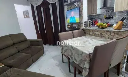 apartamento a venda 2 dormitorio  1 vaga  no  jardim bela vista