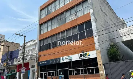 Prédio comercial próxima a rua doze de outubro lapa.
