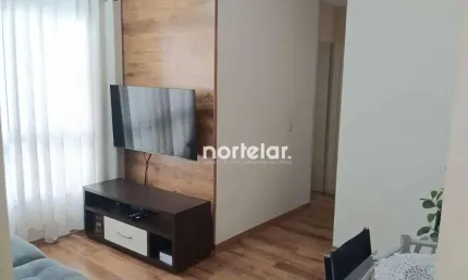 Apartamento com 2 dormitórios à venda, 48 m² por R$ 320.000,00 - Vila Cruz das Almas - São Paulo/SP