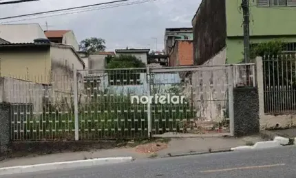 Terreno comercial à venda na Rua Joaquim Ribeiro, Freguesia do Ó, São Paulo