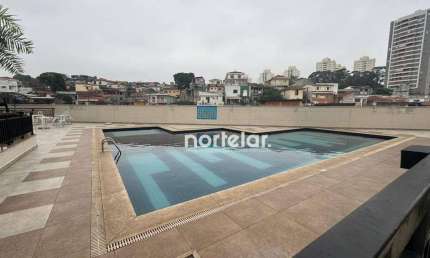 Ótimo Apartamento com 2 dormitórios e Lazer completo à venda, 50 m² por R$ 405.000 - Freguesia do Ó - São Paulo/SP