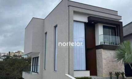 Casa com 4 suítes à venda, 430 m² - Condomínio New Ville - Santana de Parnaíba/SP