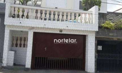 Sobrado com 4 dormitórios à venda, 200 m² por R$ 590.000,00 - Vila Assunção - Santo André/SP
