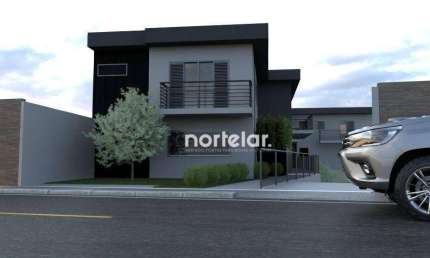 Sobrado com 3 dormitórios à venda, 105 m² por R$ 810.000,00 - Parque São Domingos - São Paulo/SP