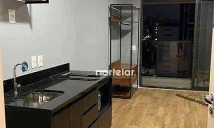 Studio com 1 quarto à venda, 27 m² - Pompeia - São Paulo/SP