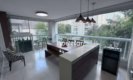 Apartamento à venda, 145 m² por r$ 2.165.000,00 - vila romana - são paulo/sp