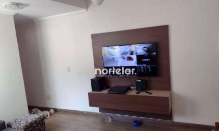cobertura a venda 2 dormitorio 2 vaga no parque da nações Santo André