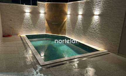 Casa com 3 quartos à venda na Rua Francisca Biriba, Santa Teresinha, São Paulo