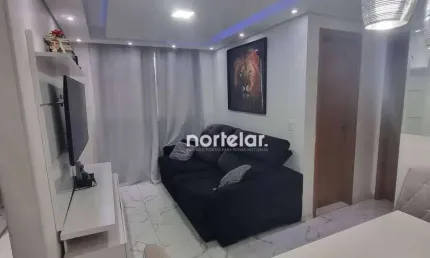 Apartamento com 2 dormitórios à venda, 43 m² por r$ 400.000,00 - jardim íris - são paulo/sp