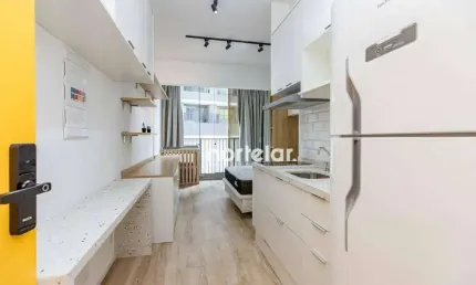 Studio com 1 dormitório para alugar, 27 m² por r$ 3.790,00/mês - sumarezinho - são paulo/sp