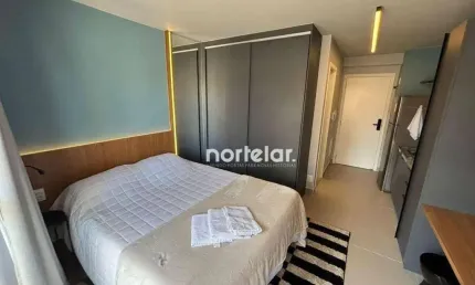 Apartamento com 1 dormitório para alugar, 25 m² por r$ 4.000,00/mês - pinheiros - são paulo/sp
