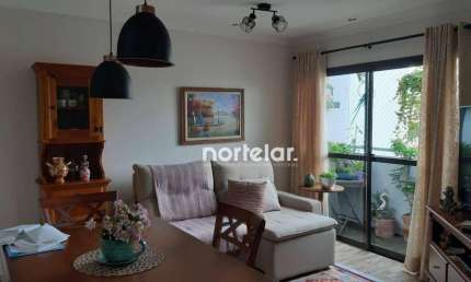 Apartamento com 2 dormitórios à venda, 50 m² por R$ 370.000,00 - Vila Mangalot - São Paulo/SP