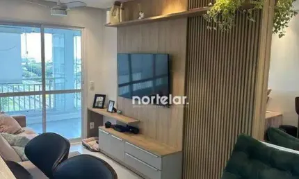 Apartamento com 3 dormitórios à venda, 74 m² por R$ 850.000,00 - Parque São Domingos - São Paulo/SP