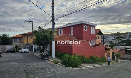 Sobrado com 2 dormitórios à venda, 120 m² por r$ 450.000,00 - morro grande - são paulo/sp