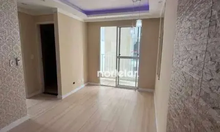 Apartamento com 2 dormitórios à venda, 48 m² por R$ 360.000,00 - Jardim do Tiro - São Paulo/SP