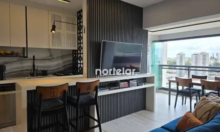 Apartamento com 2 dormitórios à venda, 62 m² por r$ 895.000,00 - vila leopoldina - são paulo/sp