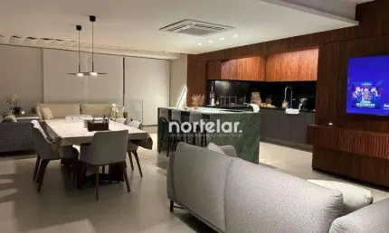 Apartamento à venda, 230 m² por r$ 4.000.000,00 - alto da lapa - são paulo/sp