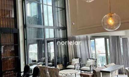 Cobertura com 4 dormitórios à venda, 491 m² por R$ 44.998.000,00 - Vila Olímpia - São Paulo/SP