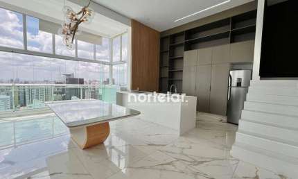 Loft com 1 quarto  à venda, 120 m² - Cerqueira César - São Paulo/SP