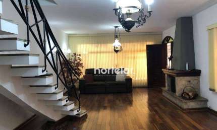 Lindo Sobrado com 3 dormitórios com 1 suíte e edícula à venda, 276 m² por R$ 1.900.000